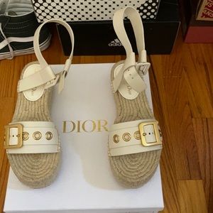 Off white dior sandals